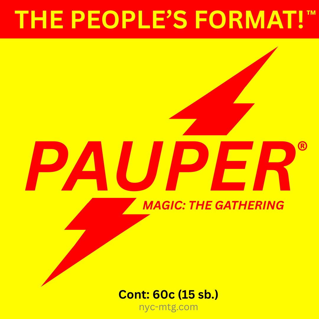 Pauper Poppers - 3" Vinyl Sticker